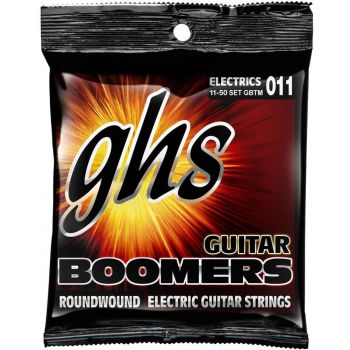 Stygos elektrinei gitarai GHS Boomers 11-50 GBTM