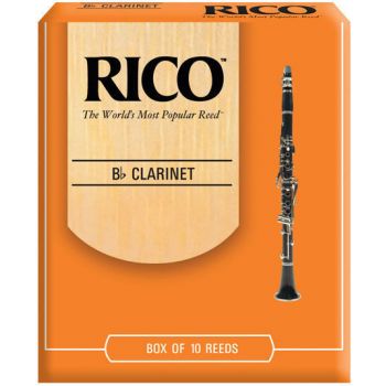 Liežuvėlis klarnetui nr. 2,5 Rico RCA1025