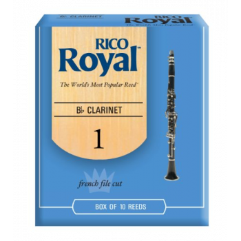 Liežuvėlis klarnetui nr. 1 Rico Royal RCB1010
