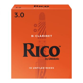 Liežuvėlis klarnetui nr. 3 Rico RCA1030