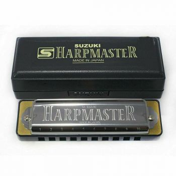 Lūpinė armonikėlė Suzuki Harpmaster MR-200 G