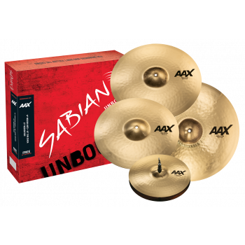 Sabian AAX Promotional Set Brilliant 25005XC-PB