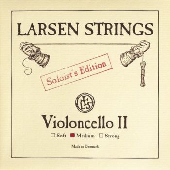 Styga violončelei Larsen G Soloist Medium SC331132