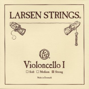Stygos violončelei Larsen Strong SC333903