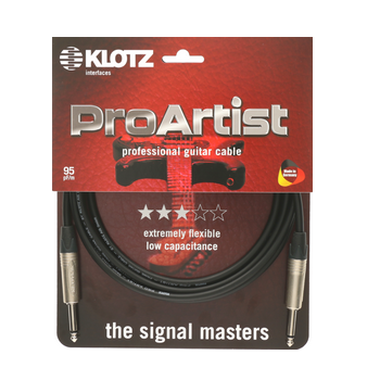 Instrumentinis laidas Klotz Pro Artist 3m PRON030PP