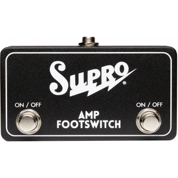 Pedalas Supro Dual Footswitch