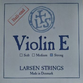 Styga smuikui Larsen E Original Ball-End strong SV225113