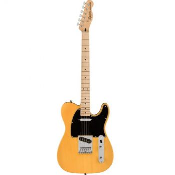 Elektrinė gitara Fender Affinity Series Telecaster, Maple Fingerboard, Black Pickguard