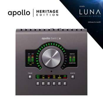 Universal Audio Apollo Twin X Duo Heritage Bundle