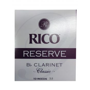 Liežuvėliai klarnetui Reserve Classic Nr.3 RCT1030