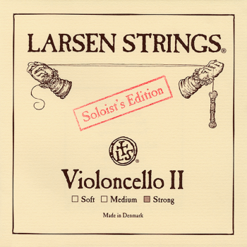 Styga violončelei Larsen D Soloist Strong SC331123