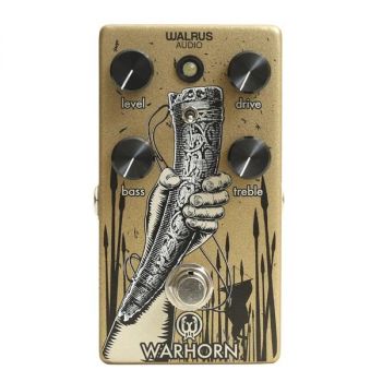 Pedalas Walrus Audio Warhorn Overdrive