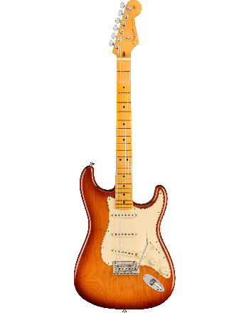 Elektrinė gitara Fender American Professional II Stratocaster MN SSB