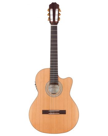Klasikinė gitara su įgarsinimu Kremona S63CW