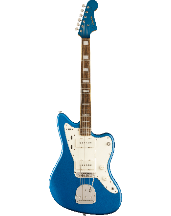Elektrinė gitara Squier FSR Classic Vibe '70s Jazzmaster®, Laurel Fingerboard, Parchment Pickguard, Matching Headstock, Lake Placid Blue