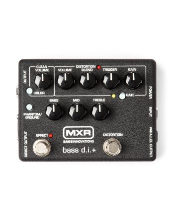MXR Bass D.I.+ M80