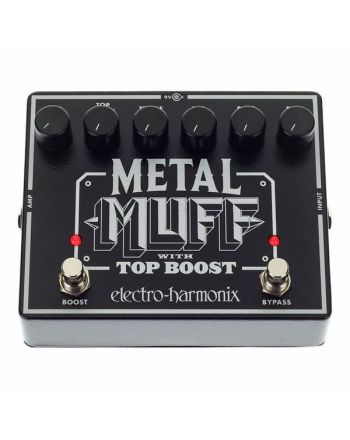 Gitarinis pedalas Electro-Harmonix Metal Muff With Top Boost