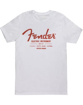 Marškinėliai Fender musical instruments crew size XL