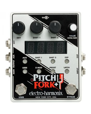 Pedalas Electro-Harmonix Pitch Fork Plus