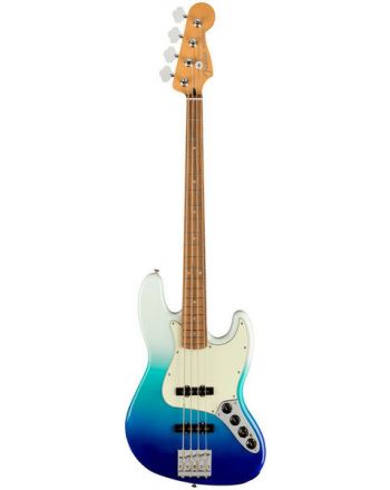 Elektrinė gitara Fender Player Plus Jazz Bass®, Pau Ferro Fingerboard, Belair Blue