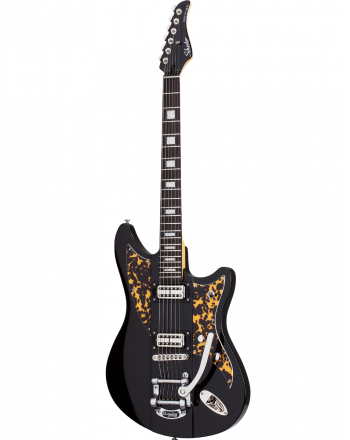 Elektrinė gitara Schecter Spitfire Black Leopard