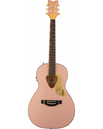 Elektroakustinė gitara Gretsch G5021E RANCHER™ PENGUIN™ PARLOR ACOUSTIC/ELECTRIC Shell Pink
