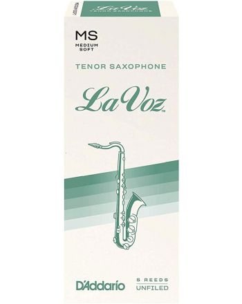 Liežuvėlis saksofonui tenorui La Voz Medium Soft RKC05MS