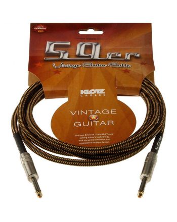 Instrumentinis laidas Klotz Vintage Guitar Cable 4.5m VIN-0450