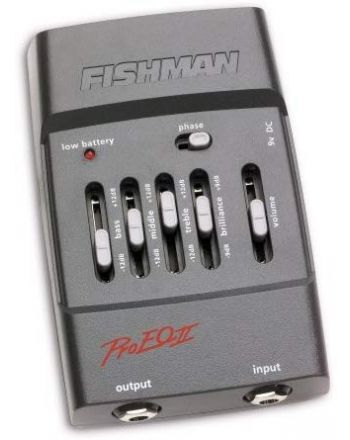 Fishman Pro EQ II Preamp