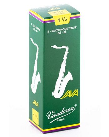 Liežuvėlis saksofonui tenorui Vandoren JAVA nr.1,5 SR2715