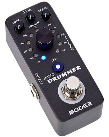 Mooer Micro Drummer - Digital Drum Machine