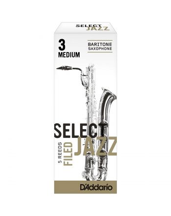 Liežuvėlis saksofonui baritonui 3M Rico Jazz Select RSF05BSX3M