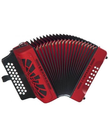 Hohner Compadre ADG HT RED A4804