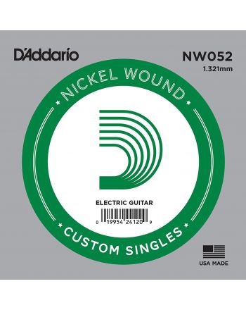D'Addario Nickel Wound .052 NW052