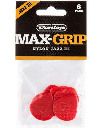Bkauktukų maišelis Dunlop Jazz Max Grip 471P3N
