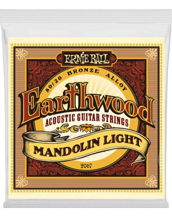 Stygos mandolinai Ernie Ball Earthwood 80/20 Bronze .009-.034 2067