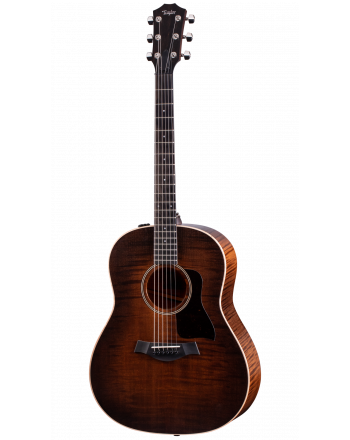 Elektroakustinė gitara Taylor AD27e Flametop, Maple (Select), Figured Maple
