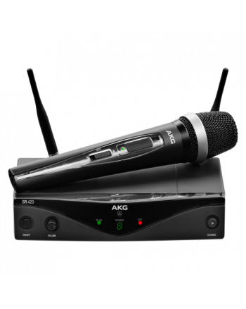 AKG WMS420 Vocal Set (606.100 - 613.700 MHz)