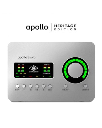 Universal Audio Apollo SOLO USB Heritage Bundle