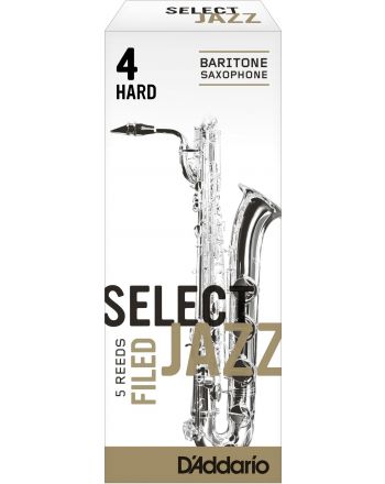 D'Addario Select Jazz RSF05BSX4H