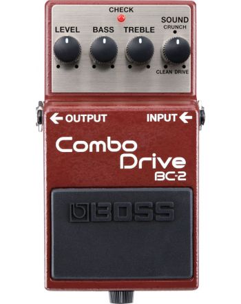 Boss Combo Drive BC-2