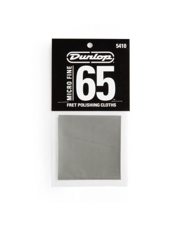 Skirsnių poliravimo skudurėliai Dunlop 5410 Micro Fine