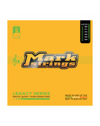 Stygos elektrinei gitarai MarkStrings .009-.046 Legacy Series