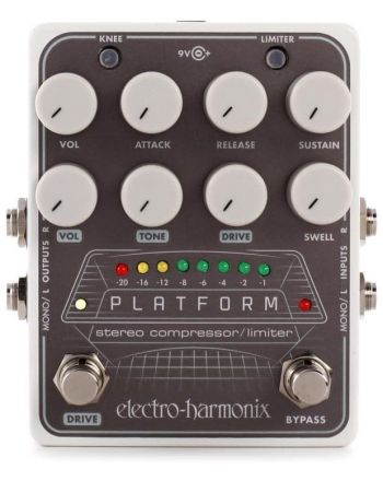 Pedalas Electro-Harmonix Platform