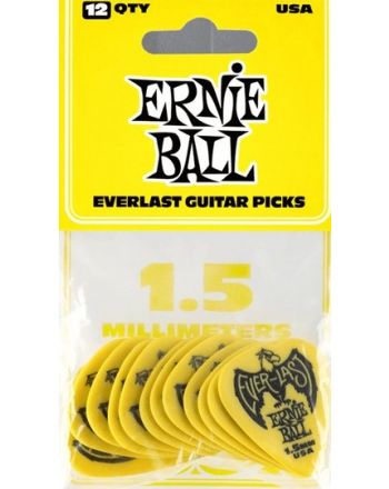 Brauktukai Ernie Ball Everlast 1.5mm 12vnt.