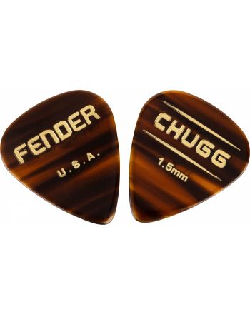 Brauktukas Fender Chugg 351 Picks 351 Shape, 6 pack, 1.5 mm