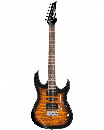 Elektrinė gitara Ibanez GRX70QA ASB