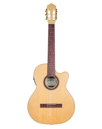 Klasikinė gitara su įgarsinimu Kremona Performer S65CW-TL GG
