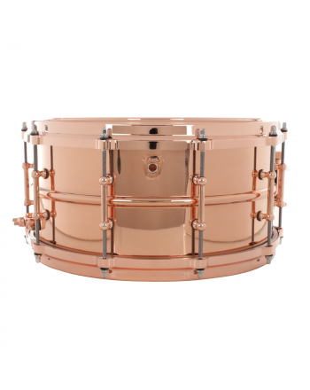 Solinis būgnas Ludwig Copper Smooth w/copper parts 6,5''x14''