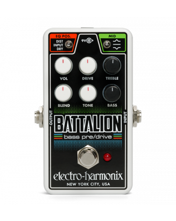 Electro-Harmonix Nano Battalion Bass Pre/drive